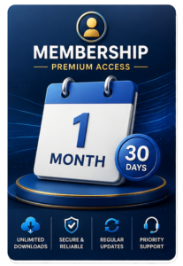 1 Month Premium Membership
