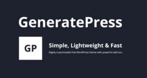 GeneratePress Premium GPL WordPress Plugin